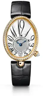 Breguet Breguet Reine de Naples 8918BA/58/964/D00D 28.5mm Yellow gold White