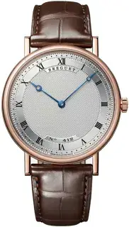Breguet Breguet Classique 5157BR/11/9V6 38mm Rose gold Silver
