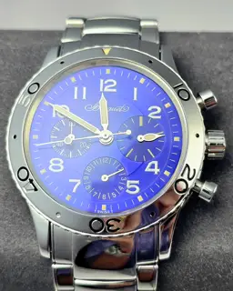 Breguet Breguet Type XX 3807ST/J2/SW9 39mm Stainless steel Blue · 3807ST/J2/SW9