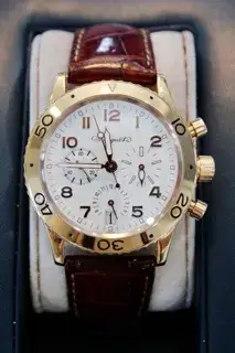 Breguet Breguet Type XX 3820 39mm Rose gold and Yellow gold White