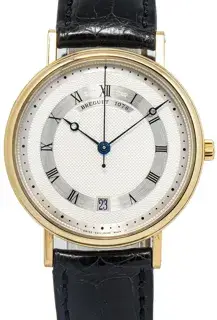 Breguet Breguet Classique 5930BA/12/986 30mm Yellow gold Silver