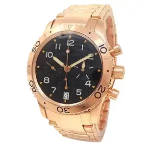 Breguet Breguet Type XX 3820BR/F2/RW9 39mm Rose gold Black · 3820BR/F2/RW9