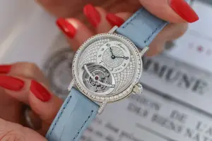 Breguet Classique Tourbillon 3358 High Jewellery