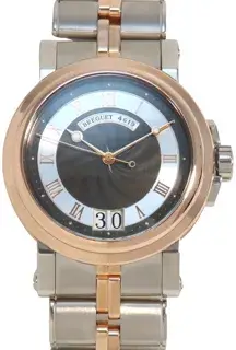 Breguet Breguet Marine 5817BE/Z2/EV0 39mm Pink gold PG$White gold WG Gray