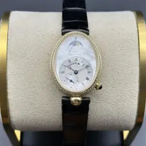 Breguet Breguet Reine de Naples 8908BA/52/964/D00D3L 36.5mm Yellow gold