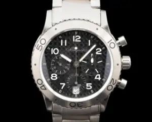 Breguet Breguet Type XX 3820TI/K2/TW9 39mm Titanium Black