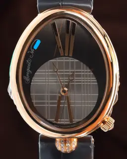 Breguet Breguet Reine de Naples 8968BR/X1/986/0D00 35mm Rose gold Gray