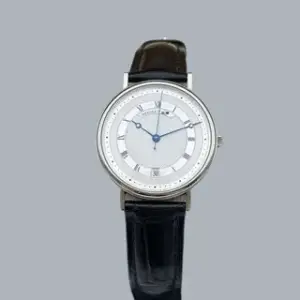 Breguet Breguet Classique 5930bb/12/986 35.5mm Yellow gold Silver