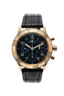 Breguet Breguet Type XX 3800 39mm 18k rose gold Blue