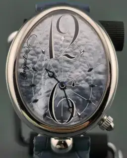 Breguet Breguet Reine de Naples 8967ST/V8/986 44mm Stainless steel Blue