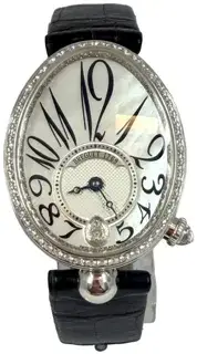 Breguet Breguet Reine de Naples 8918BB/58/964/D00D 29mm White gold White