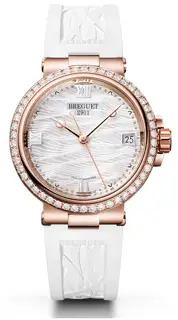 Breguet Breguet Marine G9518BR/52/584 D000 34mm Rose gold White