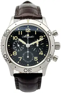 Breguet Breguet Type XX 39.5mm Stainless steel Black