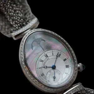 Breguet Breguet Reine de Naples 8908BB/5T/J70 36.5mm White gold White