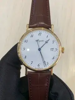 Breguet Breguet Classique 5177BA/29/9V6 38mm Yellow gold White