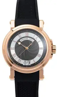 Breguet Breguet Marine 5817BR/Z2/5V8 39mm Rose gold Gray