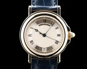 Breguet Breguet Marine 3400BA/12/196 35.5mm Yellow gold Silver