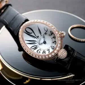 Breguet Breguet Reine de Naples 8928BR/5W/944/DD0D3L 25mm 18k rose gold White