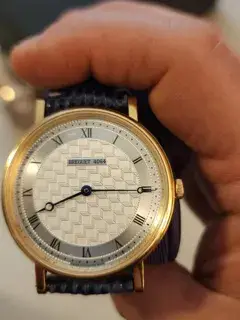 Breguet Breguet Classique 5967ba/11/9w6 41mm Yellow gold Silver