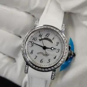 Breguet Breguet Marine 8818bb/59/564.dd00 30mm White gold Silver