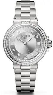 Breguet Breguet Marine 9518ST/1D/S80D001 34mm Stainless steel Silver