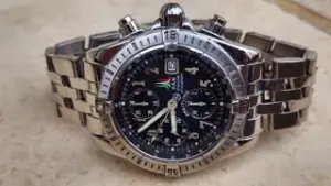 Breitling Breitling Chronomat A13356 44mm Stainless steel Black