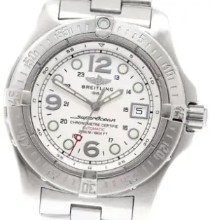 Breitling Breitling Superocean A17390 44mm Stainless steel Silver