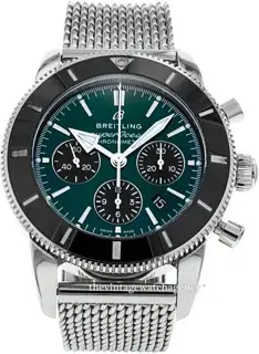 Breitling Breitling Superocean Heritage AB01621A1L1A1 44mm Stainless steel Green