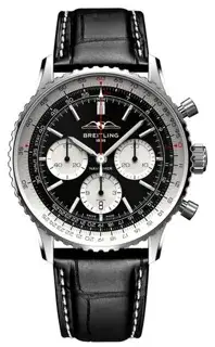 Breitling Breitling Navitimer AB0138211B1P1 43mm Stainless steel Black