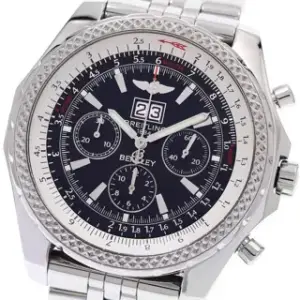 Breitling Breitling Bentley A44362 49mm Stainless steel Black