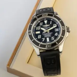 Breitling Breitling Superocean 42 A1736402/BA28 42mm Stainless steel Black