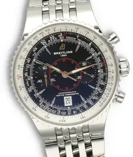 Breitling Breitling Montbrillant Légende A23340 47mm Stainless steel Black