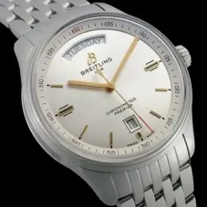 Breitling Breitling Premier A45340 40mm Stainless steel Silver