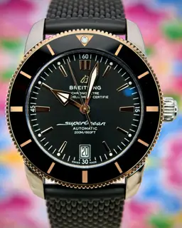 Breitling Breitling Superocean Heritage UB2010 42mm Stainless steel Black
