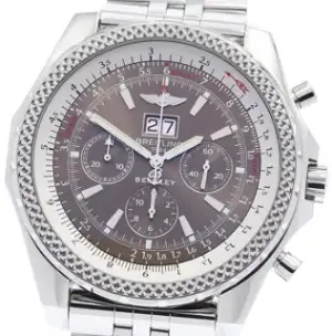 Breitling Breitling Bentley A44362 49mm Stainless steel Brown