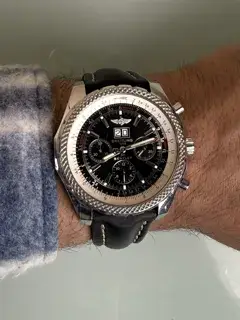 Breitling Breitling Bentley A44362 Stainless steel Black