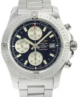 Breitling Breitling Colt A13388 44mm Stainless steel Black