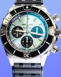 Breitling Breitling Chronomat PB0136 44mm Stainless steel Ice blue