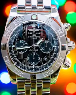 Breitling Breitling Chronomat AB011011/B956 44mm Stainless steel Black