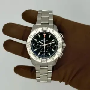 Breitling Breitling Avenger AB0147101B1A1 44mm Stainless steel Black