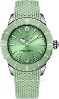 Breitling Breitling Superocean Heritage A10390361L1S1 36mm Stainless steel Green
