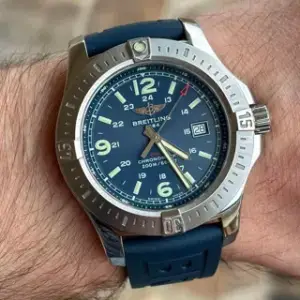 Breitling Breitling Colt A74388 44mm Stainless steel Blue