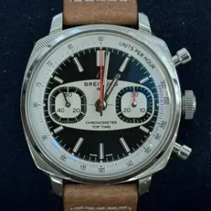 Breitling Breitling Top Time AB01771A1B1X1 38mm Stainless steel Black