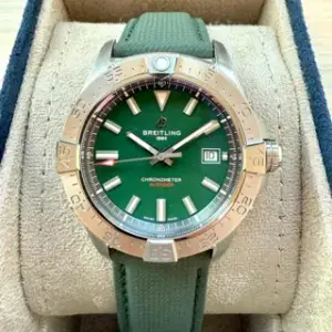 Breitling Breitling Avenger A17328101L1X1 42mm Stainless steel Green