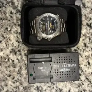 Breitling Breitling Emergency E56121.1 43mm Titanium Black