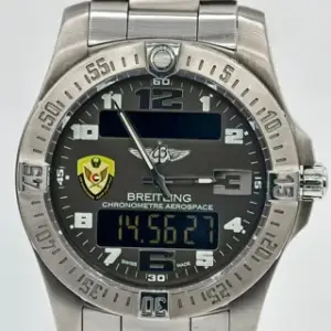 Breitling Breitling Aerospace E79363 43mm Titanium Gray