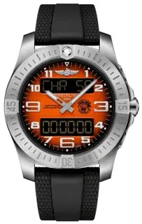 Breitling Breitling Aerospace EB70101A1O1S1 43mm Titanium Orange