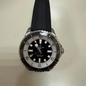 Breitling Breitling Superocean A17376211B1S1 44mm Stainless steel Black