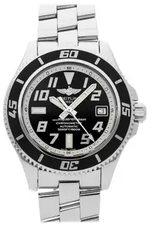Breitling Breitling Superocean 42 A1736402/BA29 42mm Stainless steel Black
