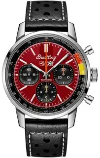 Breitling Breitling Top Time AB01761A1K1X1 41mm Stainless steel Red